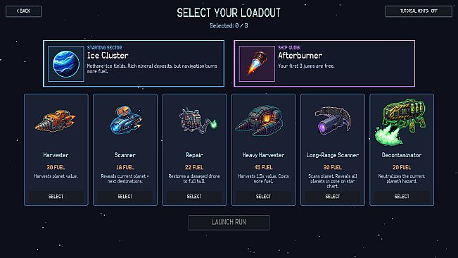 Void Survey