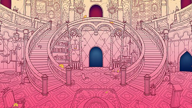 A Castle Full of Cats