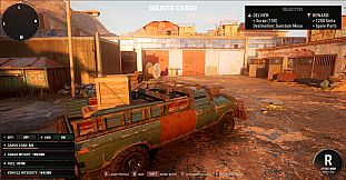 CARGO: Co-Op Delivery Simulator in Post Apocalyptic World