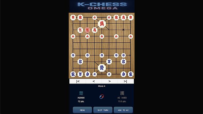 K-CHESS OMEGA