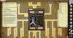 Fantasy Grounds - Mini-Dungeon #007: The Pententieyrie (PFRPG)