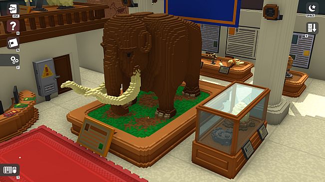 Diorama Builder - The Museum