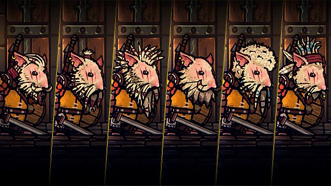 Tails of Iron 2: Whiskers of Winter - Hair to the Throne Pack