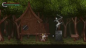 Elf Archer and The Disappearing Giant Tree - R18