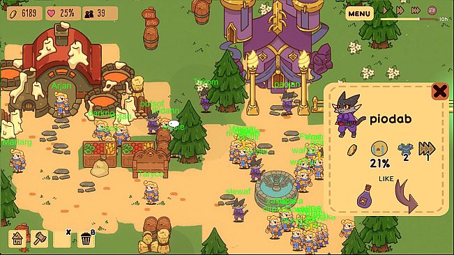 Glimvale : My Mini Overworld