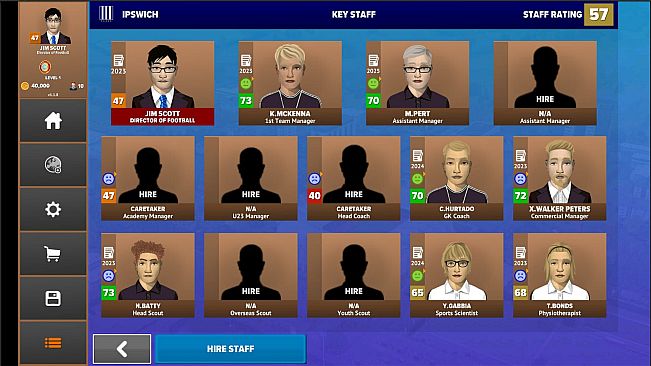 Football Club Management 2023