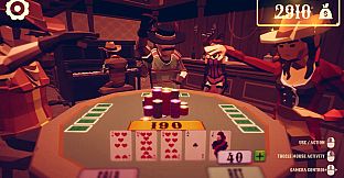 Wild West Poker: Cheat, Bet, or DIE