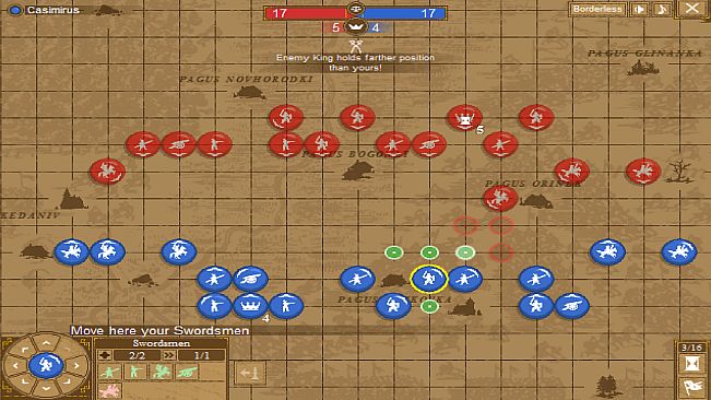 March, March! European Warfare