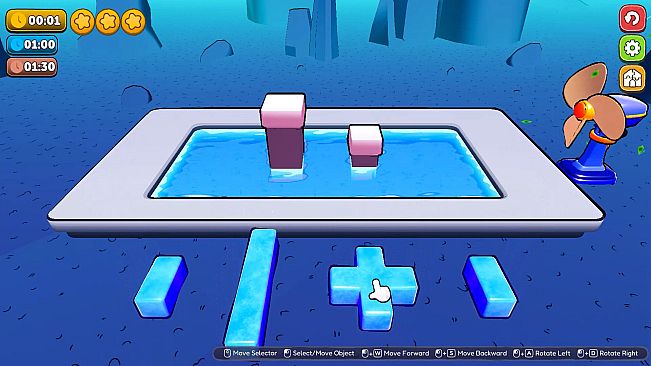 Pure Balance: Equilibrium