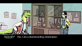 Raptor Boyfriend: A High School Romance