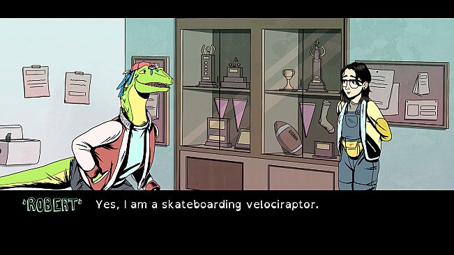 Raptor Boyfriend: A High School Romance