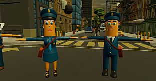 Toon comic characters for clip maker