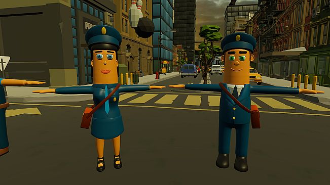 Toon comic characters for clip maker