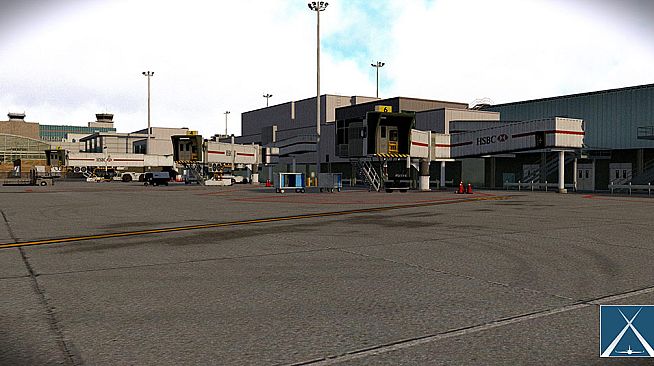 X-Plane 11 - Add-on: Globall Art - CYUL - Montreal International Airport