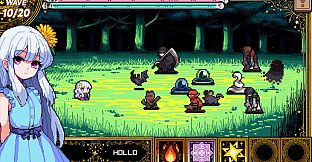 Luna Hollow - Dream Eater Defense