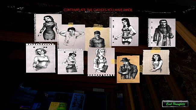 The Detective Chapters: Part One