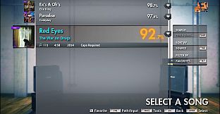 Rocksmith 2014 Edition – Remastered – The War on Drugs - “Red Eyes”