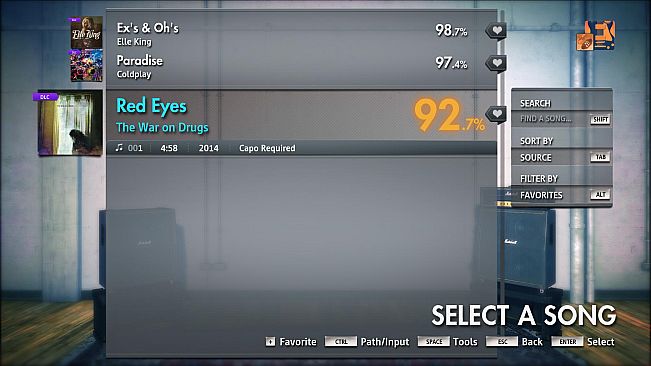 Rocksmith 2014 Edition – Remastered – The War on Drugs - “Red Eyes”