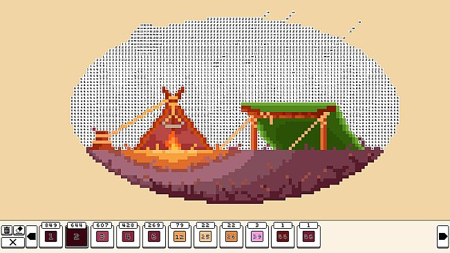 Coloring Pixels - Autumn Pack
