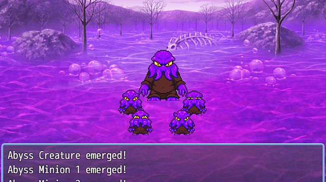 RPG Maker MV - BOSSES and MINIONS PACK