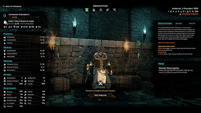 Mordheim: City of the Damned - Wolf-Priest of Ulric