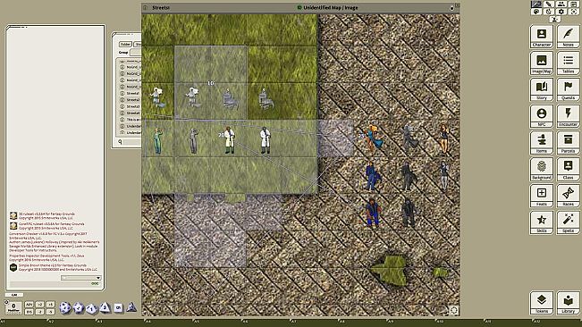 Fantasy Grounds - Monstrous Characters, Volume 6 (Token Pack)