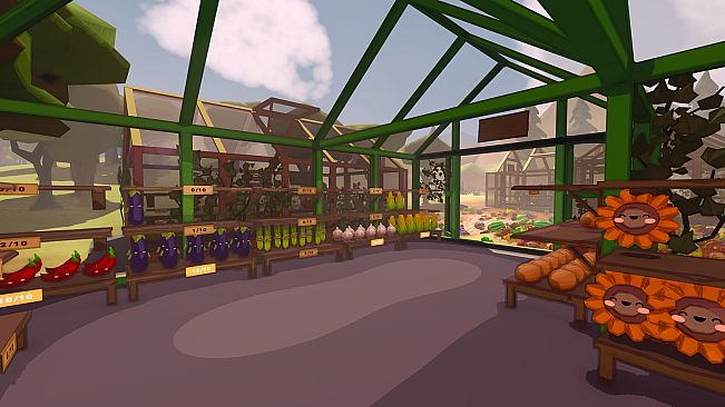 Cozy Farm: Tidy Up!