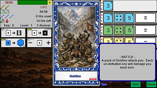 Dicebound Quests: Heroes of Dice