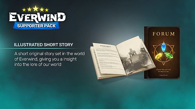 Everwind - Supporter Pack