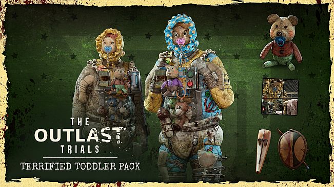 The Outlast Trials - Terrified Toddler Pack