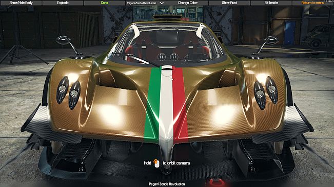 Car Mechanic Simulator 2018 - Pagani DLC