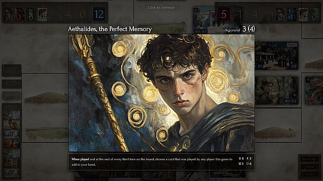 The Legend of Palamedes