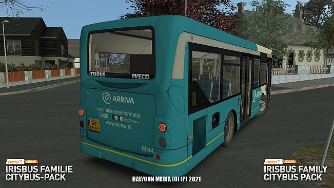 OMSI 2 Add-on Irisbus Family Citybus Pack