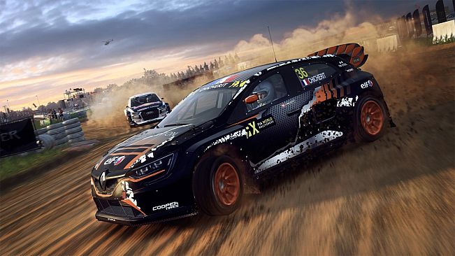 DiRT Rally 2.0 - Renault Megane R.S. RX