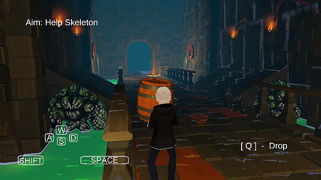 Find Her in Dungeon (3D Quest)
