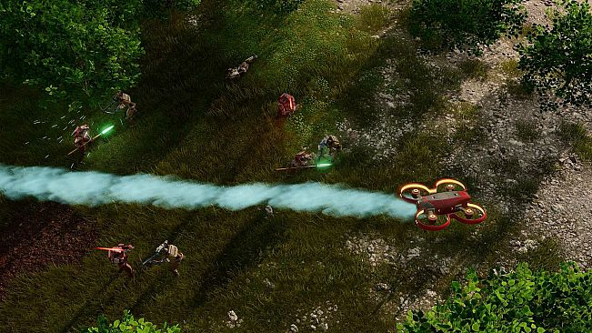 Stranded: Alien Dawn - Robots and Guardians