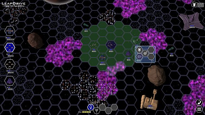 LeapDrive Tactics