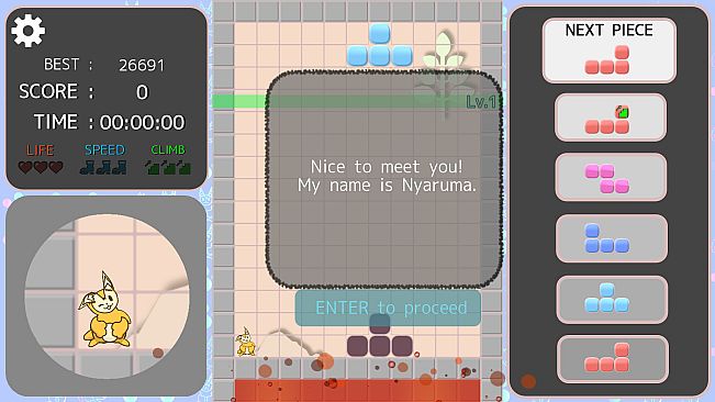 Climb! NYARUMA Action Puzzle