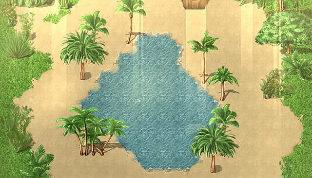 RPG Maker MV - KR Aztec Jungle Tileset
