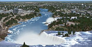 FSX Steam Edition: US Cities X: Niagara Falls Add-On