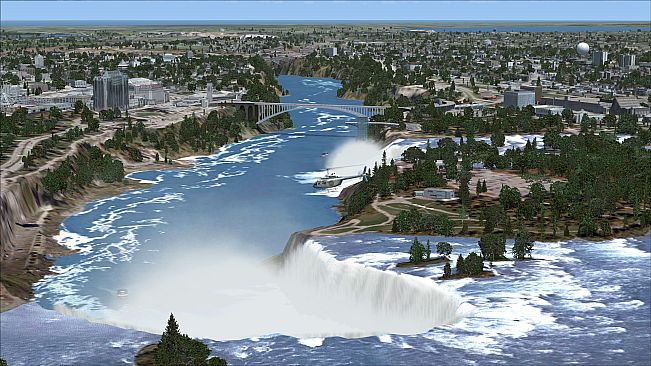 FSX Steam Edition: US Cities X: Niagara Falls Add-On