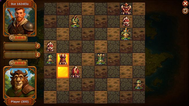 Choc Tactic for Chess Master - Captain Zoo