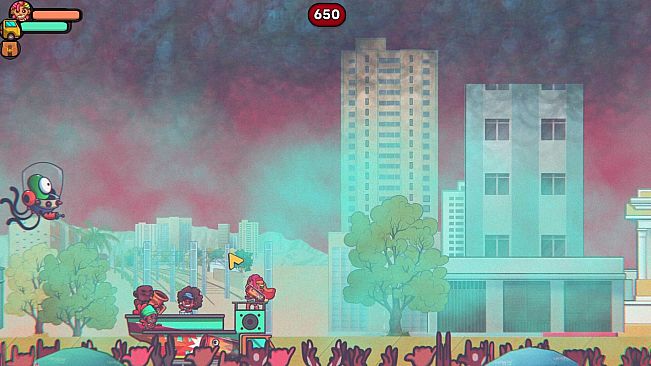 Carnival Survivors The Parade