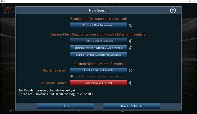 Pro Strategy Football 2024