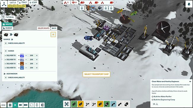 Oasis Mission: Colony Sim