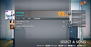 Rocksmith 2014 Edition – Remastered – Radiohead - “Airbag”