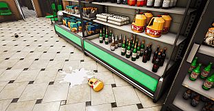 Galactic Vault + Before Exit: Supermarket
