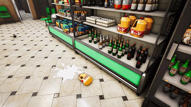 Galactic Vault + Before Exit: Supermarket