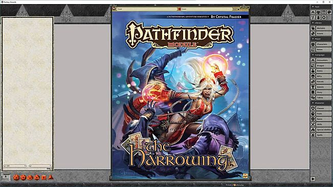 Fantasy Grounds - Pathfinder RPG - The Harrowing