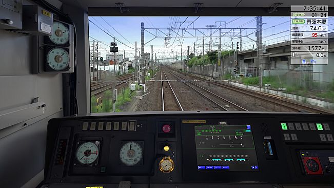 JR EAST Train Simulator: Chūō・Sōbu Line(Local) (Chiba to Mitaka) E231-500 Series